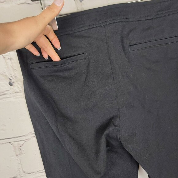 Ralph Lauren Womens 12 Stretch Twill Straight Leg Pant Office Business Casual - Picture 4 of 4